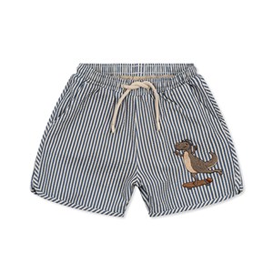 Konges Sløjd - Seer Asnou Badeshorts, Flint Stone